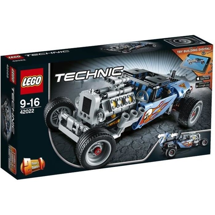 LEGO® Technic 42022 Le Hot Rod