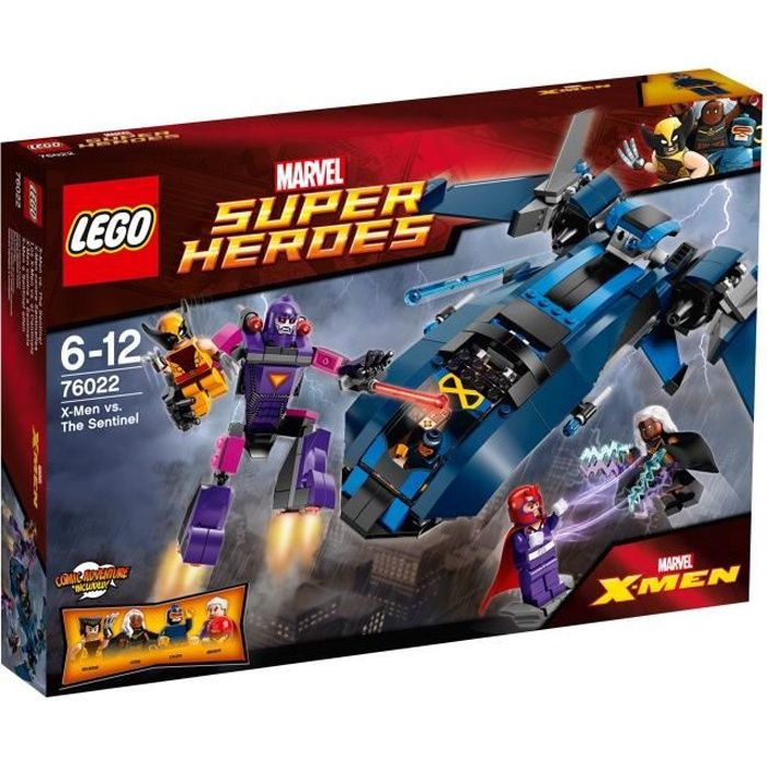 LEGO® Marvel Super Heroes 76022 X-men et Sentinelles