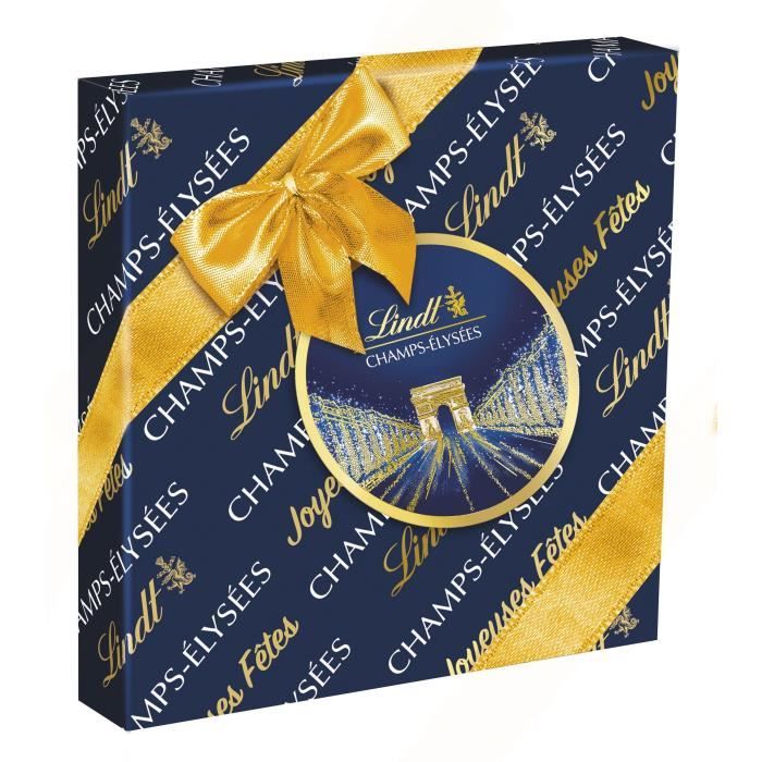 LINDT Boîte de chocolat Cadeau Champs-Élysées Assorti - 237 g