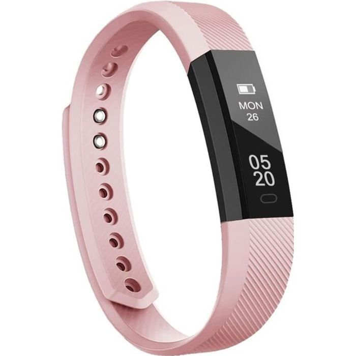 Tracker Lintelek d'activité - Rose