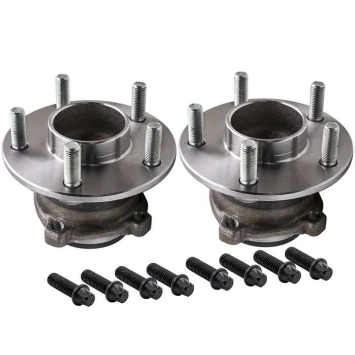 MAXPEEDINGRODS 2pcs Pour Ford Focus C-Max TDCi 1.4 1.6 1.8 2.0 Arrière Roulement De Roue Neuf