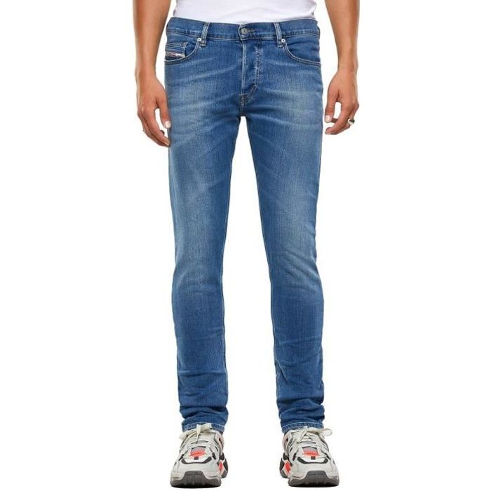 Jean Diesel D-Luster Bleu pour Homme