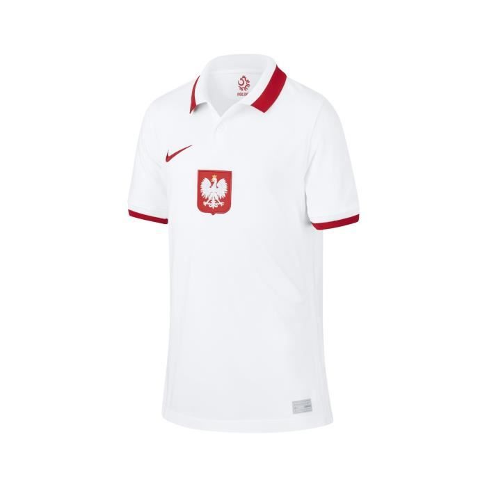 Maillot Pologne Domicile 2020 Junior 100 % Polyester recyclé