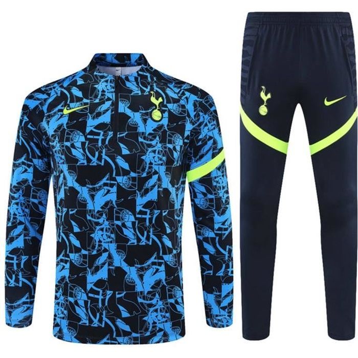 Nouveau Maillot Tottenham Hotspurs 2022 de Football Survêtement de Foot pour Garçon Enfant Kit