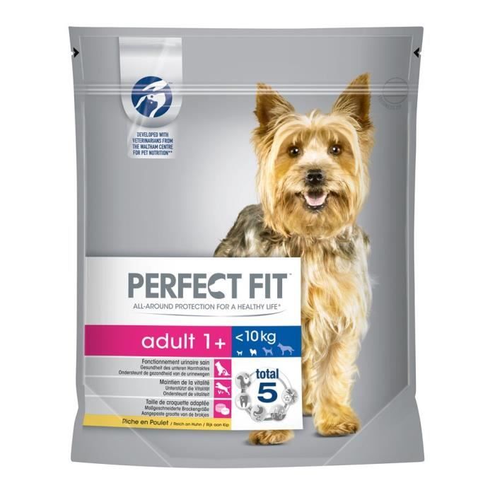 PERFECT FIT 4008429104022 - COMMUTATEUR KVM - Nourriture pour Chien Adult Nourriture pour Chien Moins de 10 kg Poulet 1 +, Lot de