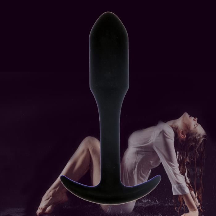 1 PC Durable Flexible Non-toxique Étanche Silicone G-spot Masseur Sex Toys Plug Anal Vibrateur pour APPAREIL DE MASSAGE MANUEL