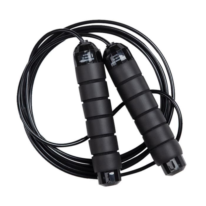 1 corde à sauter lestée à pour boxe Double Unders Outdoor CORDE A SAUTER