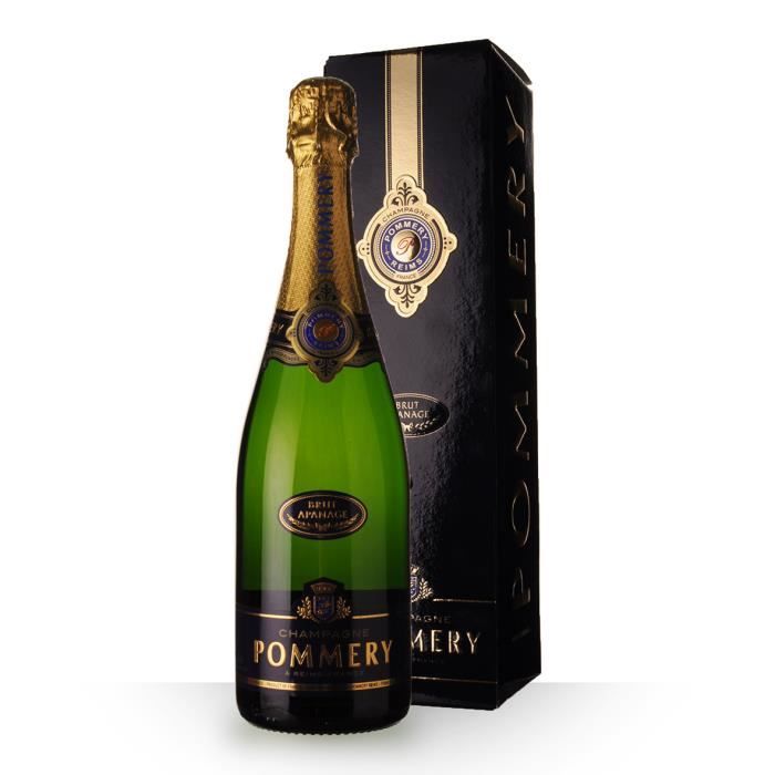 Pommery Apanage Brut 75cl - Etui - Champagne