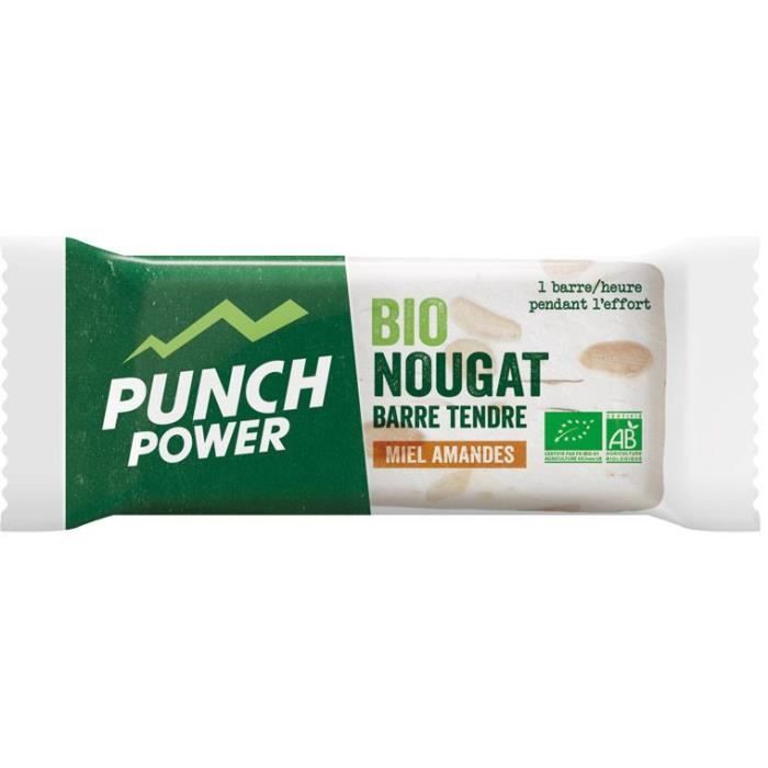 Punch Power Punchybar Bionougat Miel Amandes 30g