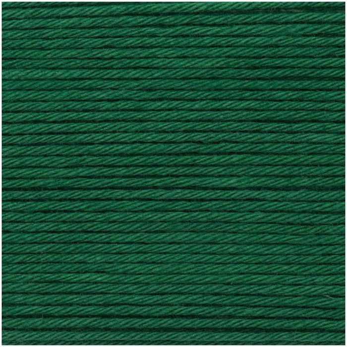 Coton RICORUMI pour Amigurumi, mini pelote 25g - 50 Vert sapin