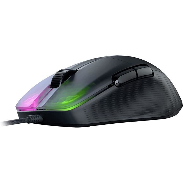 Souris Roccat Kone Pro Noire Ergonomique Ultrapeformante