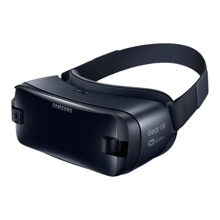 Samsung Gear VR SM-R325 casque de réalité virtuelle noir pour Galaxy Note8, S6, S6 edge, S6 edge+, S7, S7 edge, S8, S8+