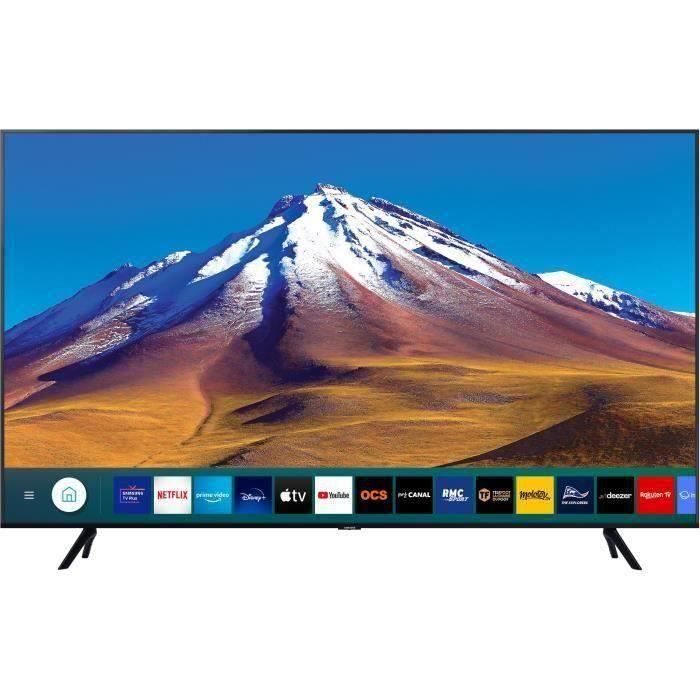 SAMSUNG 55TU7022 TV LED 4K UHD - 55- (138 cm ) - HDR 10+ - Dolby Digital Plus - Smart TV - 2xHDMI - 1xUSB