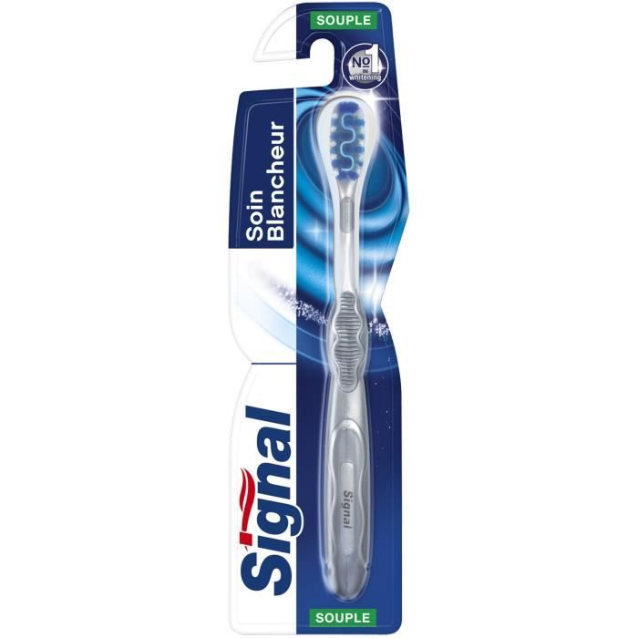 SIGNAL Brosse à dents Soin blancheur - Souple