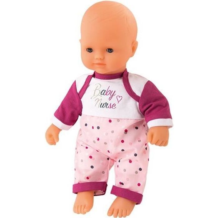 Poupon Bebe D'amour 32cm BABY NURSE - SMOBY