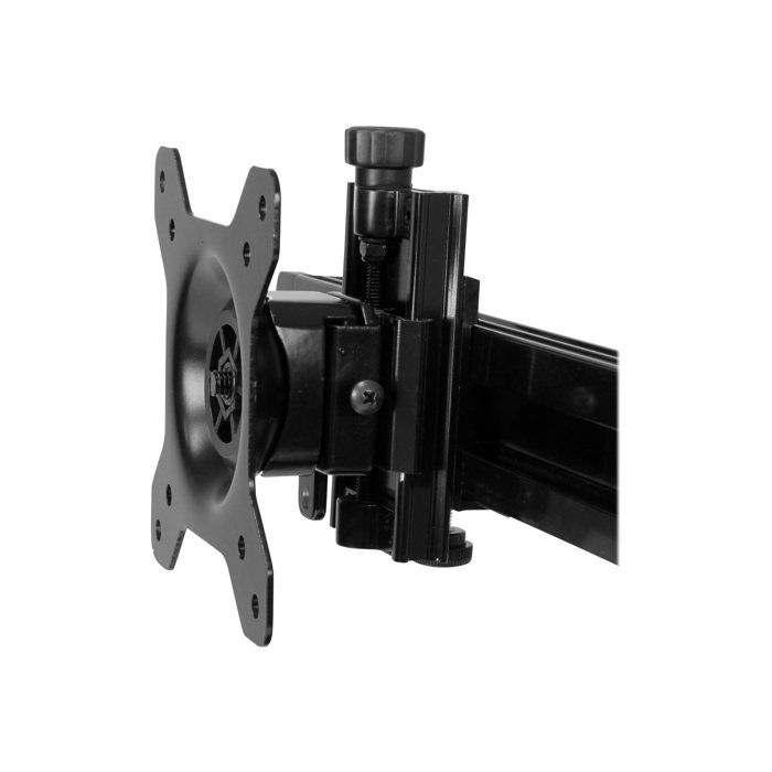 StarTech.com Support de bureau pour 2 écrans avec base à fabile encombrement - Fixation double moniteur (ARMBARDUO)
