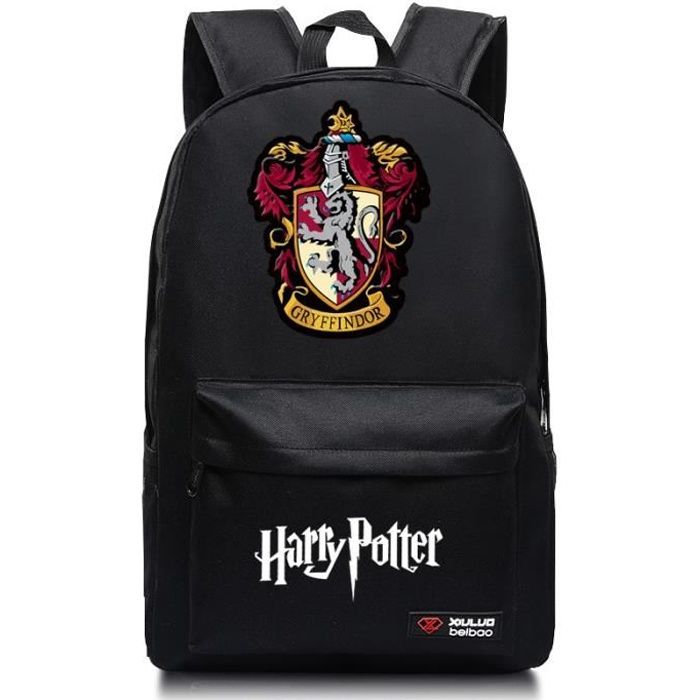 MOBIGARLAN Sac à Dos - Sac d'École cartable étudiant Harry Potter imprimé pour enfant adolescent modèle 11