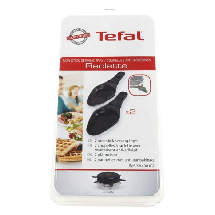 Lot de 2 Coupelles (104480-21921) - Raclette, gril, Wok - TEFAL (11192)