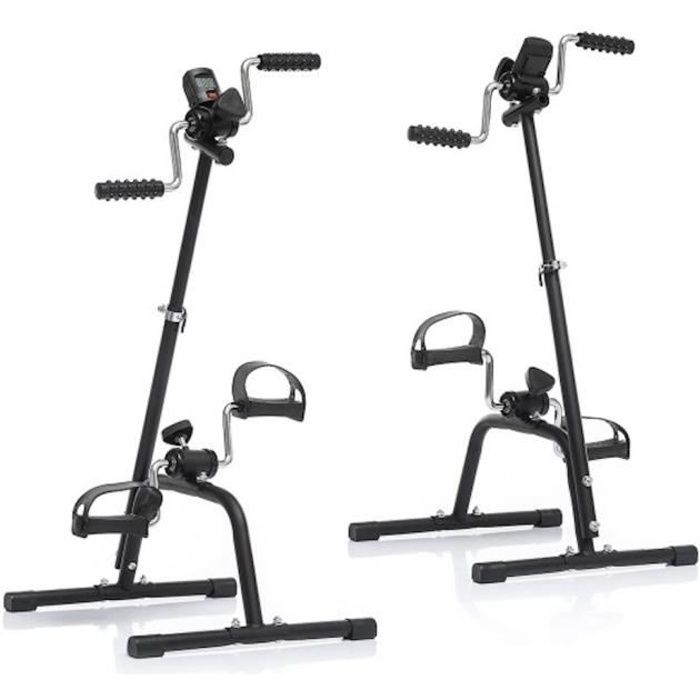 CELLUSTOP - Velo Exerciseur Pedales - Pedaleur - Pedalier Double