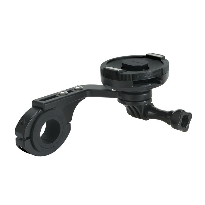 Support FitClic neo pour velo (cintre ou potence) - Noir