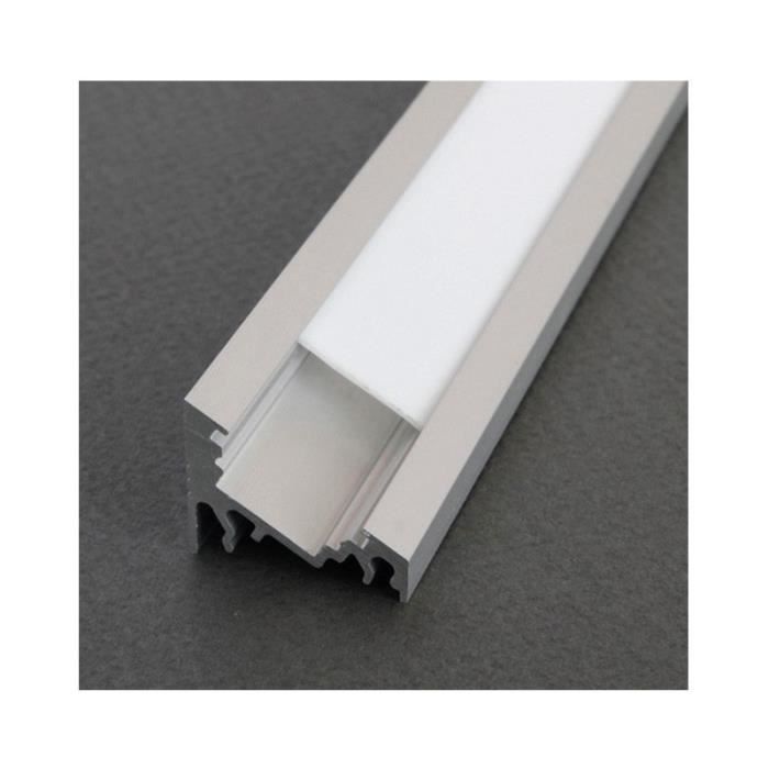 PROFILE LED ANGLE 30° - 60° -2000MM ANODISE*