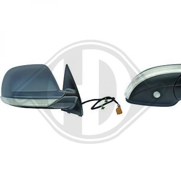 rétroviseur ext. D VW TOUAREG, 03-07 Pour Volkswagen Touareg 02-06 , Infos complémentaires: Côté d'assemblage: droite