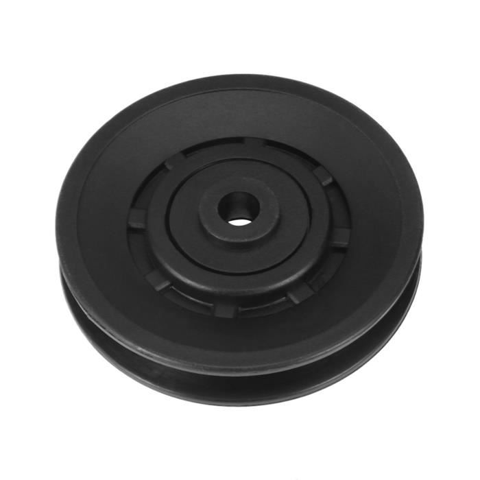 1 PC 90mm Poulie Gym Équipement ELASTIQUE DE RESISTANCE - HARNAIS DE RESISTANCE - EXTENSEUR - ELASTIBAND - SANGLE DE MUSCULATION