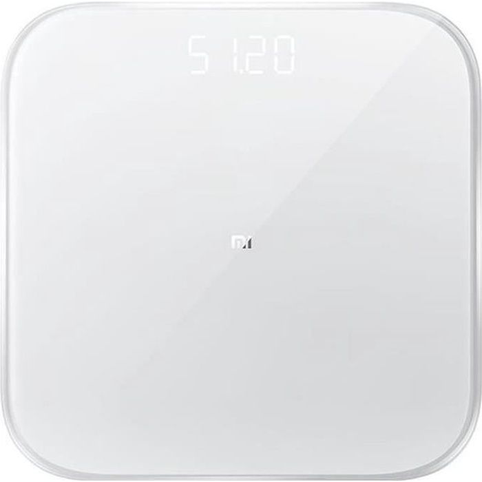Xiaomi NUN4056GL Mi Smart Scale 2 balance de pesée de Personne, Blanc