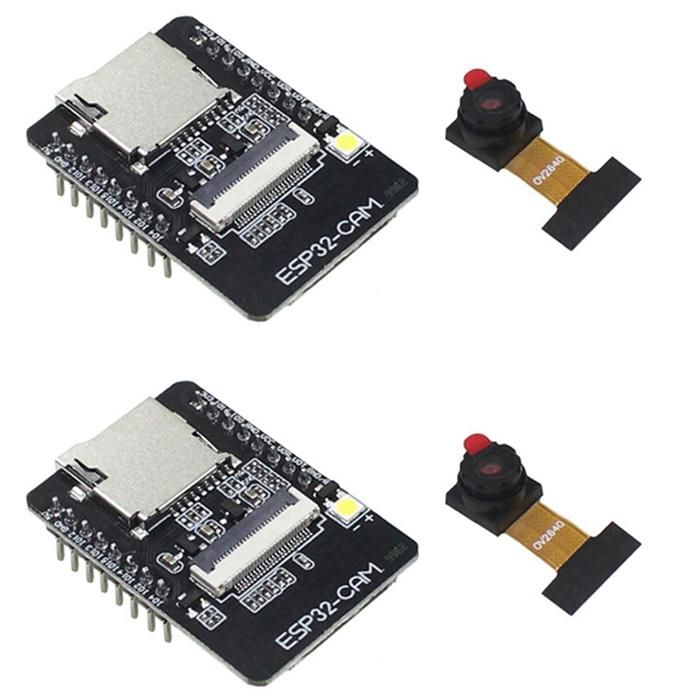 Kit Développement ESP32-CAM-MB Avec Module Caméra OV2640 - WIFI Et Bluetooth