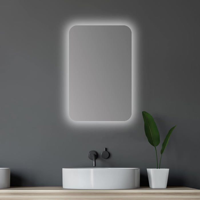 Armoire De Salle De Bain Encastrable 40x60 Cm Avec Miroir - Rangement Mural, étagère Réglable, Finition Noir Mat - 7