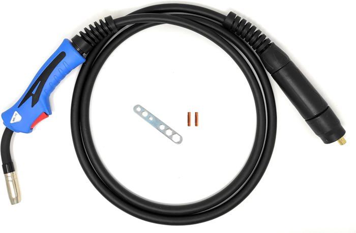 Torche De Soudage MIG/MAG MB15 AK 5m – Kit 22 Pièces Avec Diffuseur Cuivre, 180A Pour Atelier