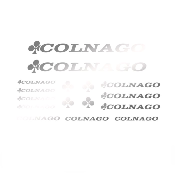 Autocollant Vinyle Logo Colnago X1 - Décoration Vélo, Casque