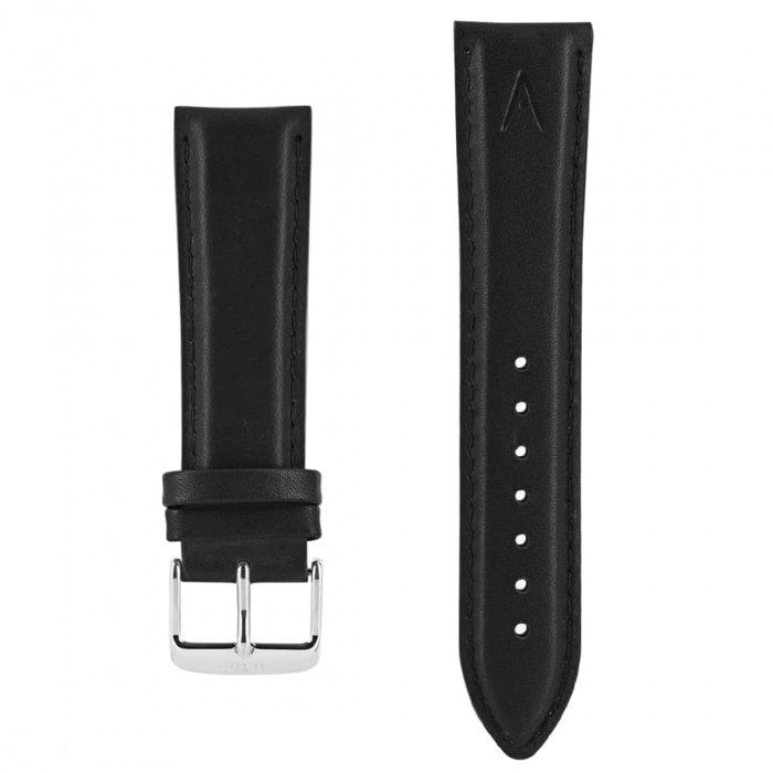 bracelet pour montre akteo 22 mm cuir noir bracelet pour montre akteo 22 mm cuir noir