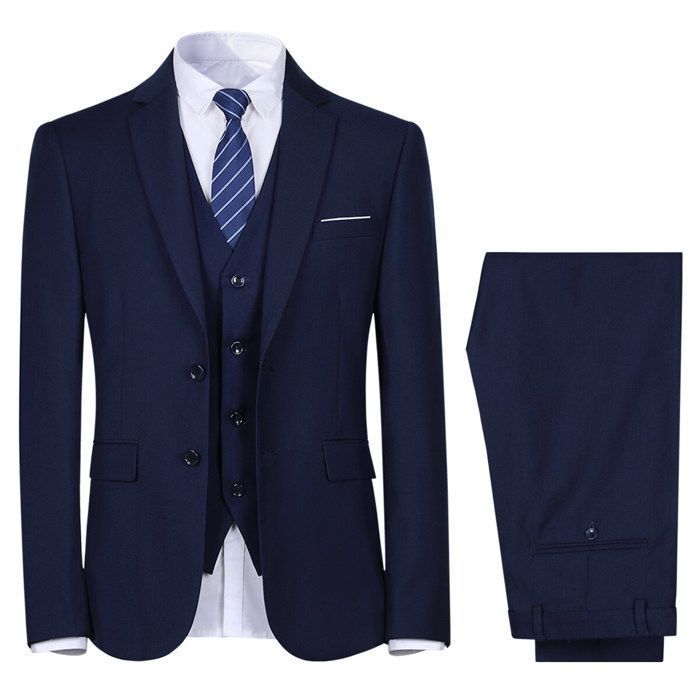Allthemen Blazer Homme Veste de Costume Homme Slim Fit Classique