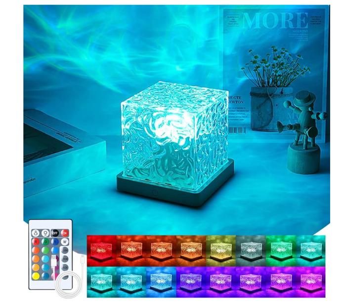 COFFRET LAMPE