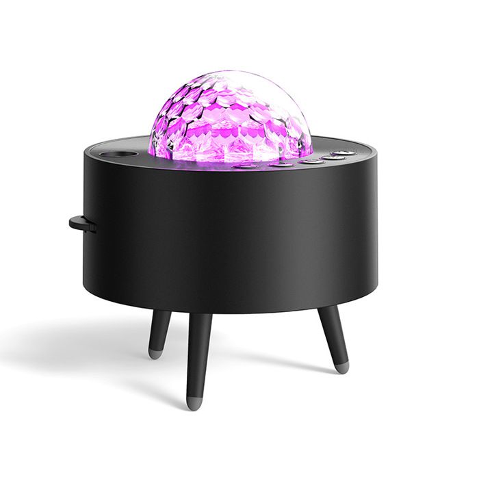 Lampe de table projecteur planète décoration de salle plafonnier noir lampe de poser 1 pièce