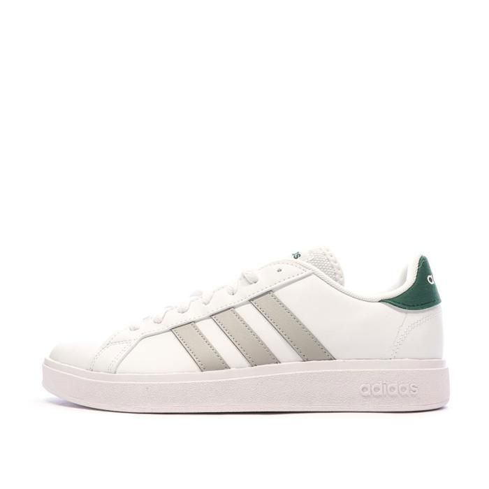 Adidas Baskets Blanches Homme Adidas Grand Court Base 2.0