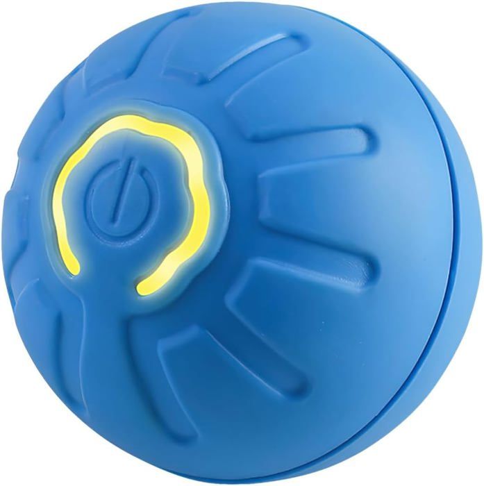 Balle interactive pour chien jouet électrique pour chien balle intelligente auto-mobile avec lumière LED balle rebondissante Balle interactive pour chien jouet électrique pour chien balle intelligente auto-mobile avec lumière LED balle rebondissante