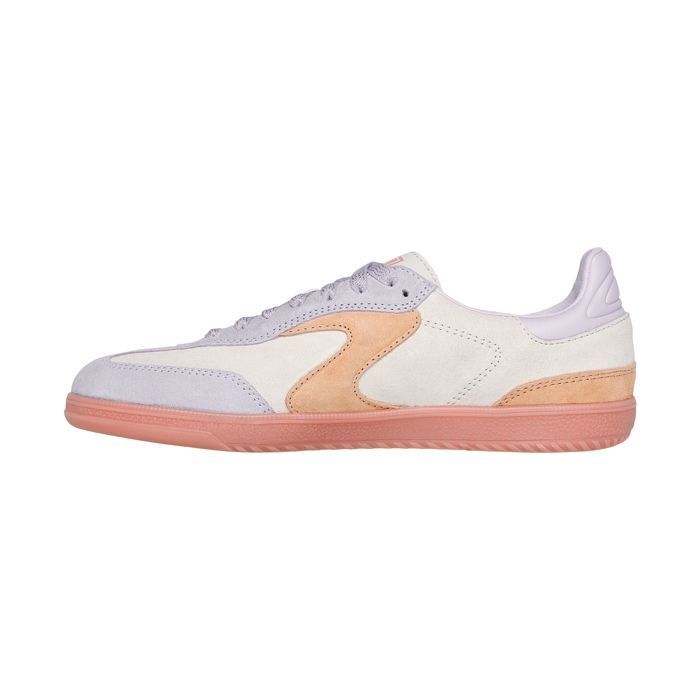 Skechers Baskets femme - SKECHERS - Hotshot - Violet - Cuir - Talon plat