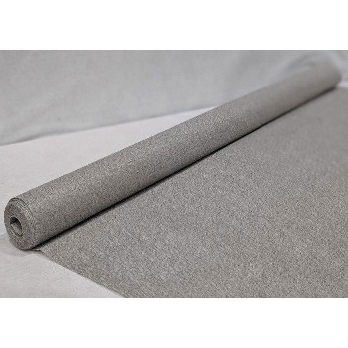 Rouleau Géotextile Non Tissé 1x10m Lot De 3 - Feutre Géotextile 150g/m² Anti-Mauvaises Herbes Pour Jardin, Allée Et Drainage