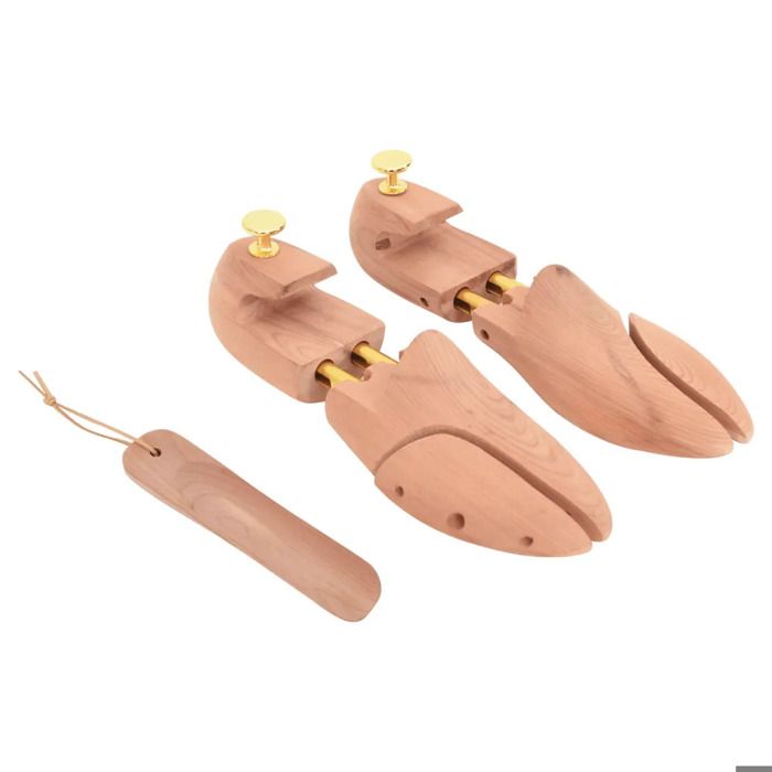 Embauchoirs Sabots Chaussures TUKA En Bois Naturel Réglable - Taille 35-50 - TKB6000