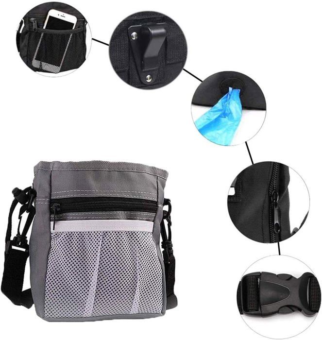 Sacs de nourriture et de friandises pour chiens rangement sr et pratique pour la nourriture et les collations de vos animaux Label