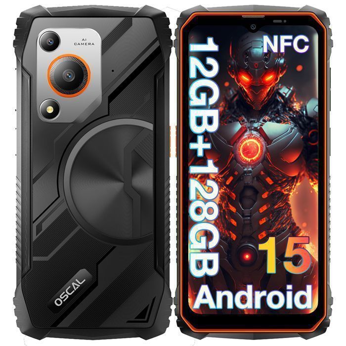 Oscal Marine 1 Smartphone Robuste 6.56