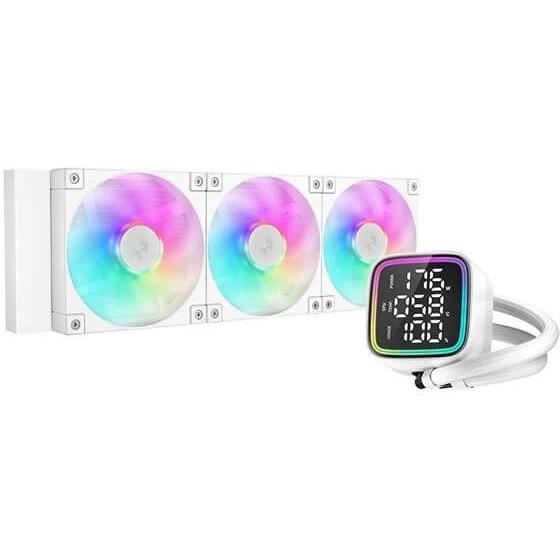 DeepCool LD360 White Processeur Refroidisseur de liquide tout-en-un 12 cm Blanc 1 pièce(s)