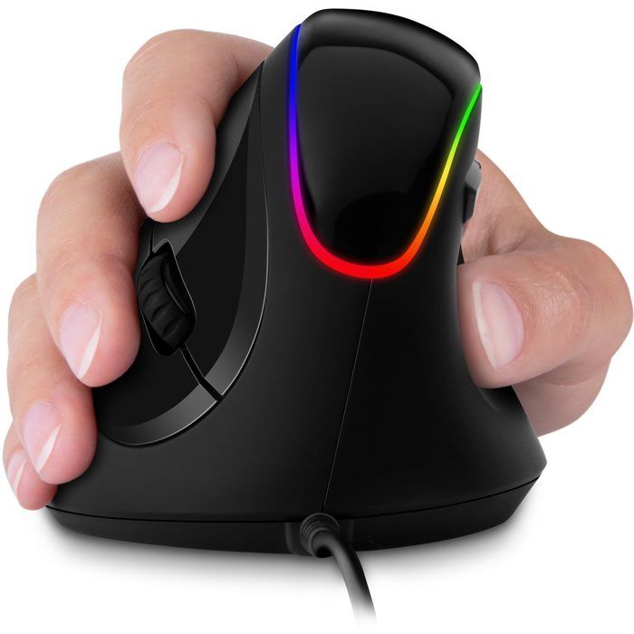 Souris de jeu - CONNECT - GAME FOR HEALTH - RGB - Filaire - 3200 DPI