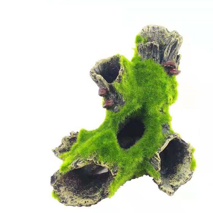 Comparer les prix de Aquarium Tronc darbre DéCoration Décor de Grotte DAquarium Décorations daquarium