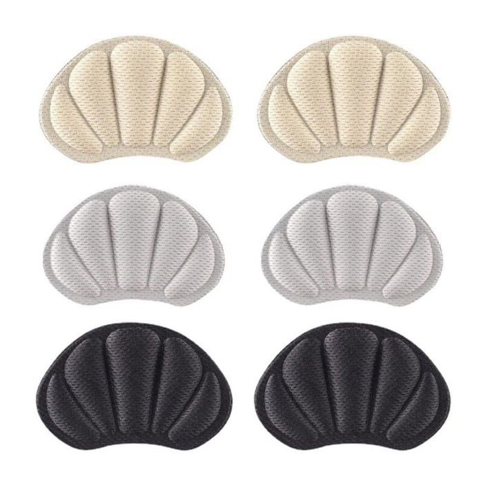 4 Paires De Semelles Avant-pied En Gel Silicone - Antidérapantes, Pour Talons Hauts