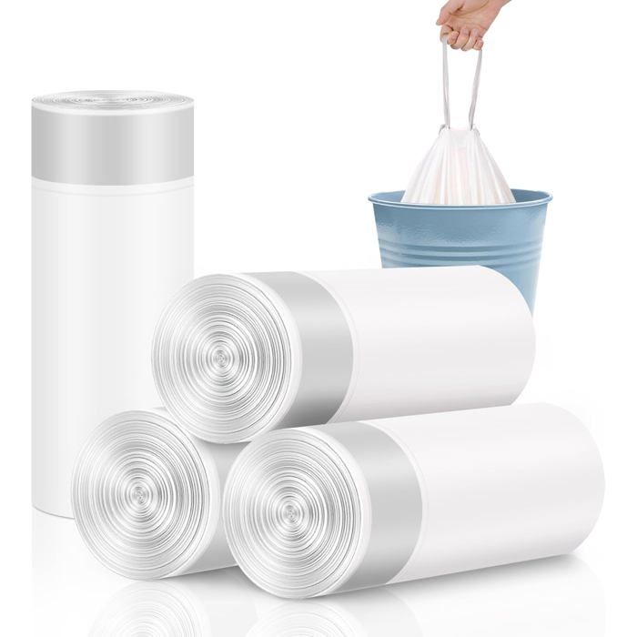 Sacs Poubelle 15 Litres Avec Fermeture À Cordon – Ultra-Résistants