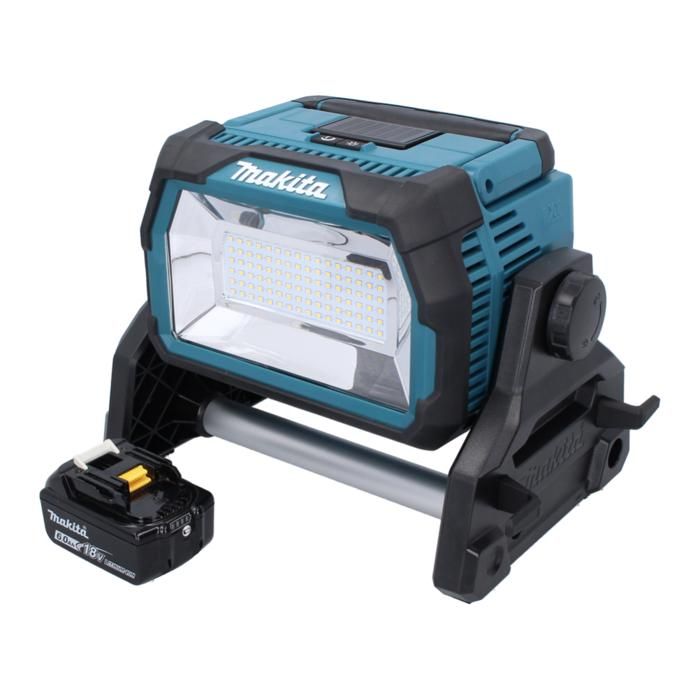 Makita DML 809 G1 Projecteur de chantier LED sans fil 18 V 10000 lm + 1x batterie 6 0 Ah sans chargeur - vue 2