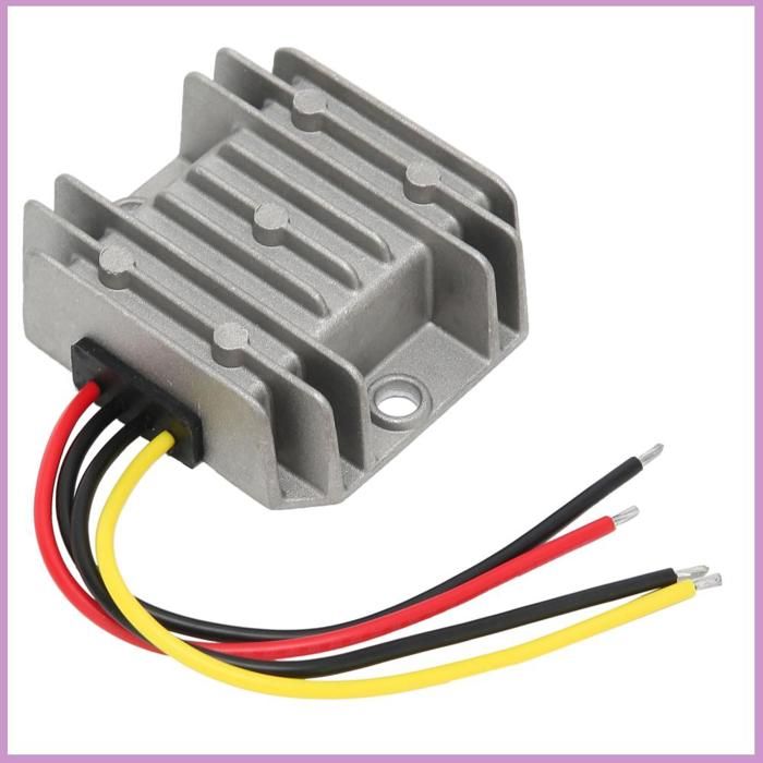 Convertisseur Tension 18V Vers 12V 10A Pour Batterie Ridgid - Régulateur Abaisseur 120W